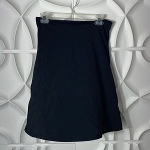 Andie swim black skirt with tie Sz S. 75
